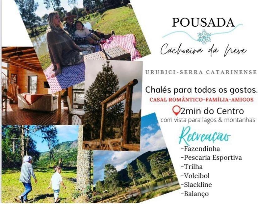 Floresta Secreta- Pousada Cachoeira Da Neve Urubici Exteriér fotografie