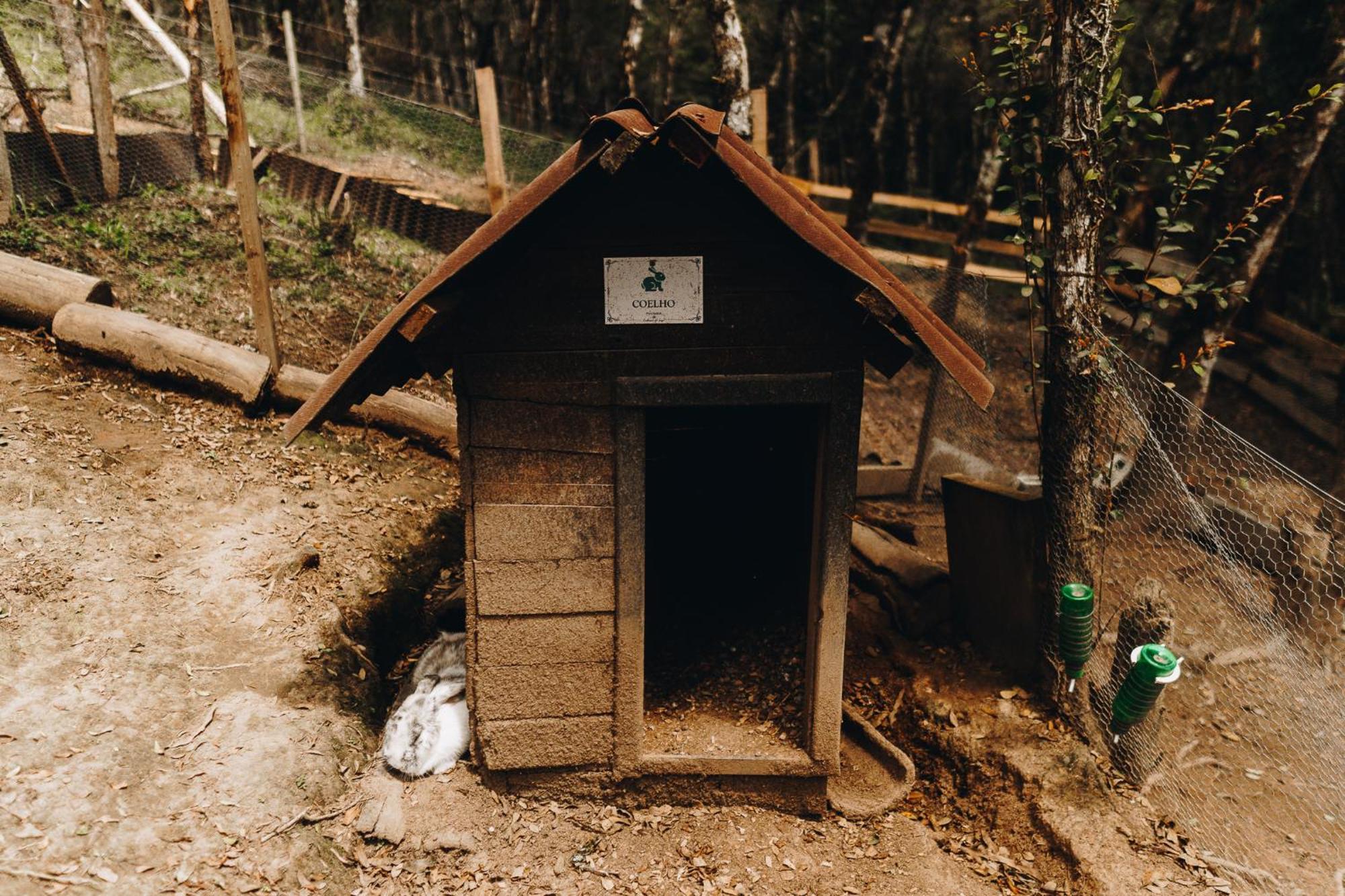 Floresta Secreta- Pousada Cachoeira Da Neve Urubici Exteriér fotografie